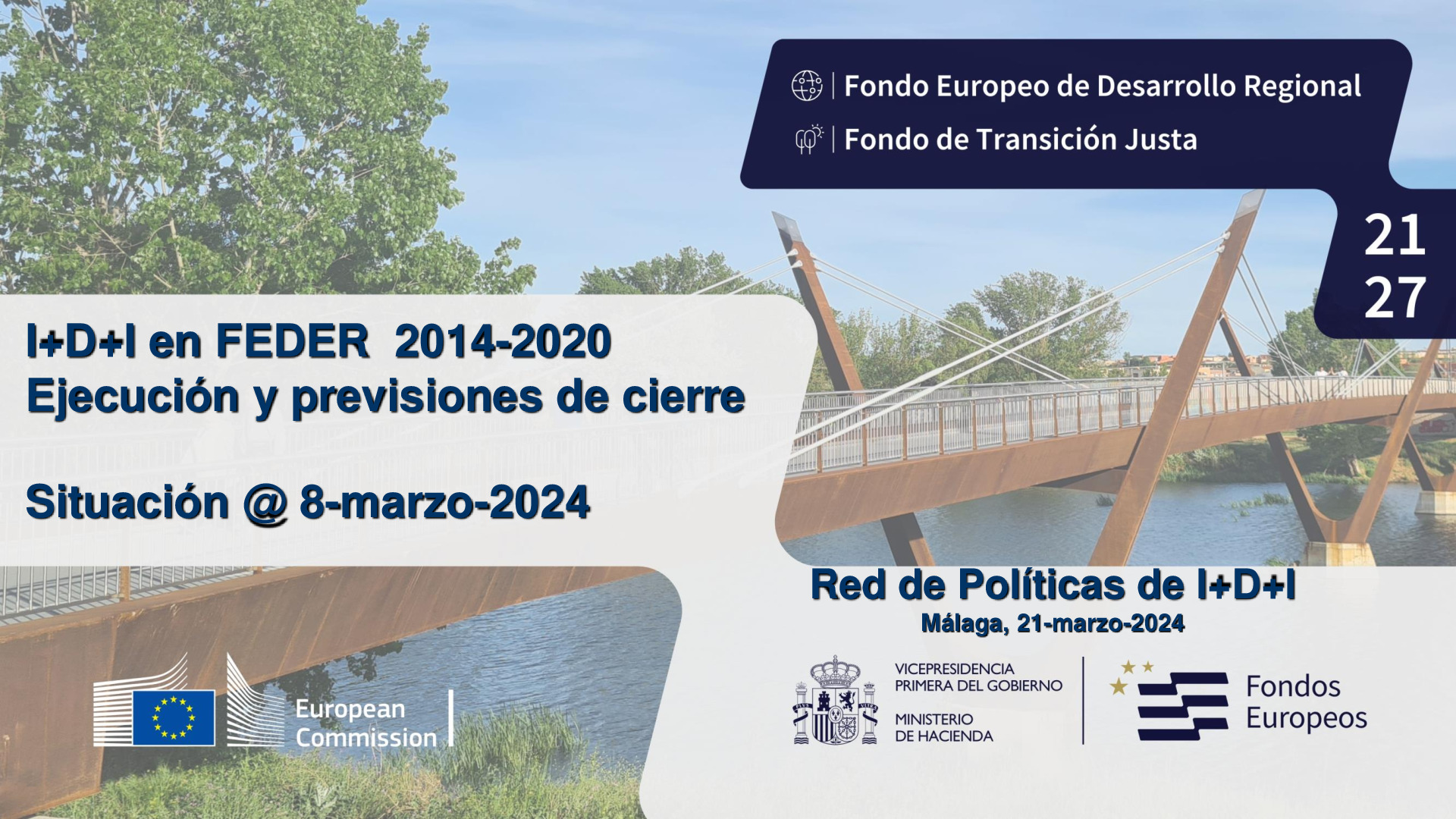20240321 Red IDI Ejecución y prev cierre 2014-2020 V1