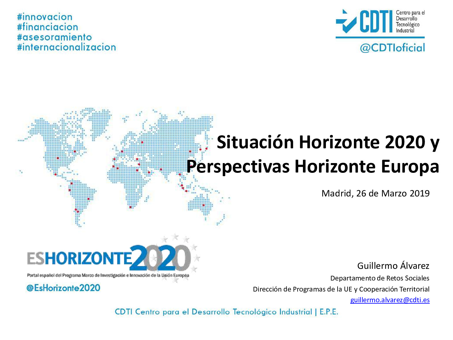 260319 Estado H2020 y perspectivas HEU-comprimido