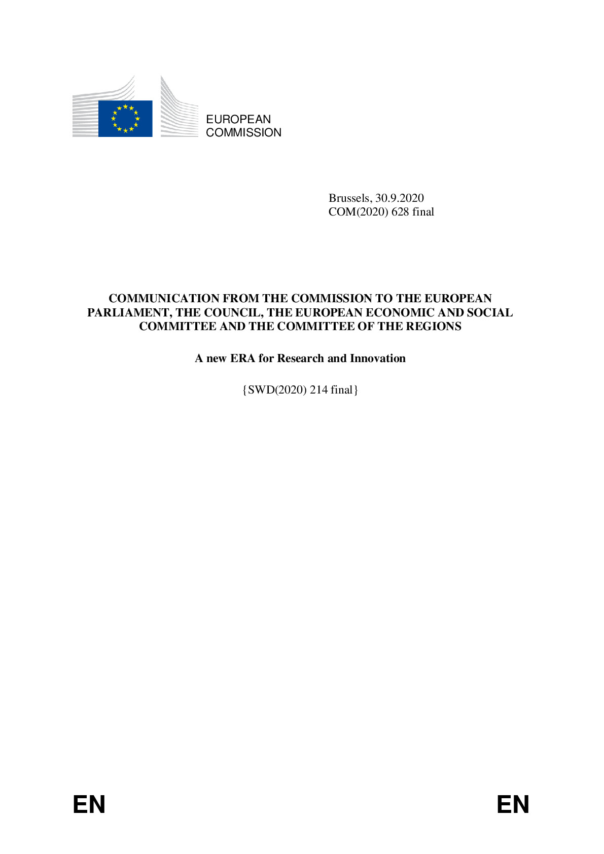 A new ERA for Research and Innovation_ec_com-2020-628