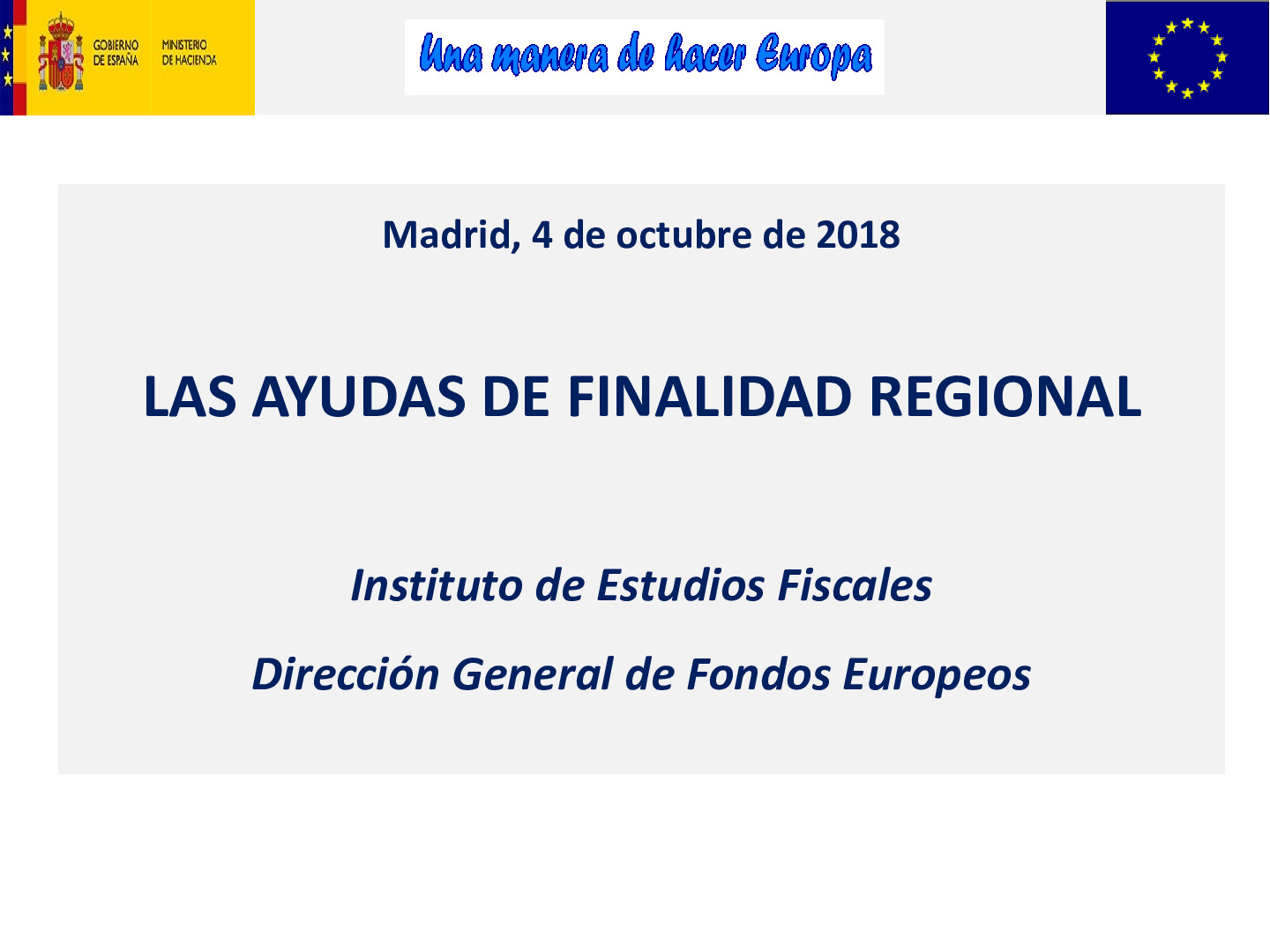 AYUDAS REGIONALES - Carlos Ortega