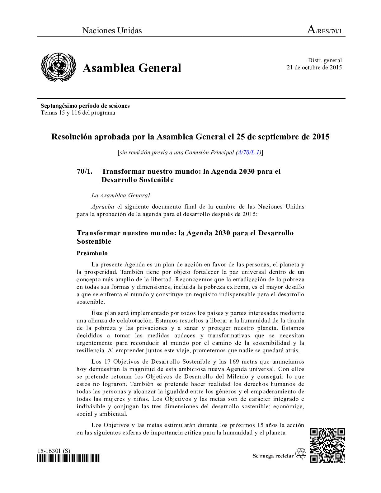 Agenda 2030 para el desarrrollo sostenible_N1529193
