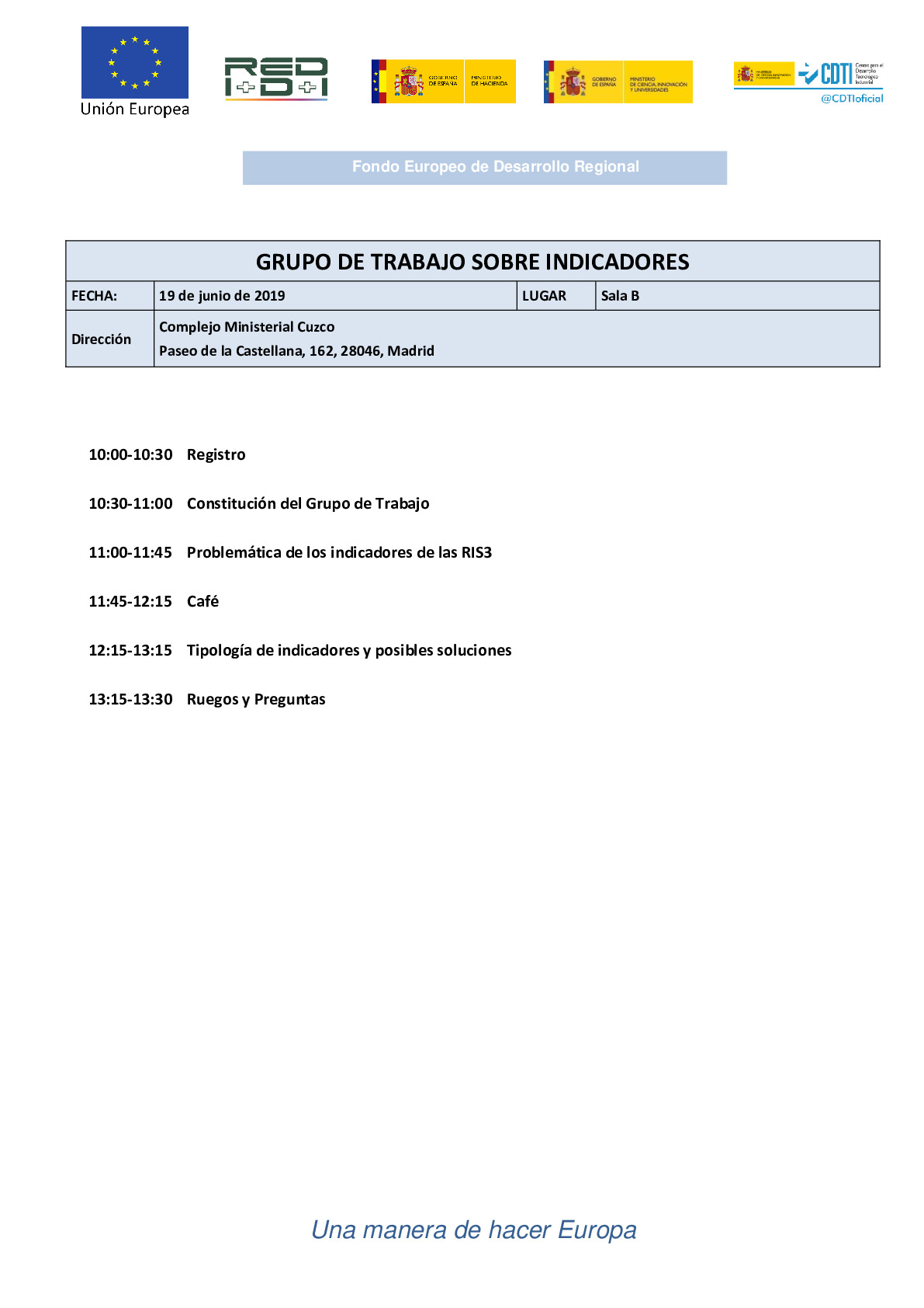 Agenda Reunion GT Indicadores_20190619