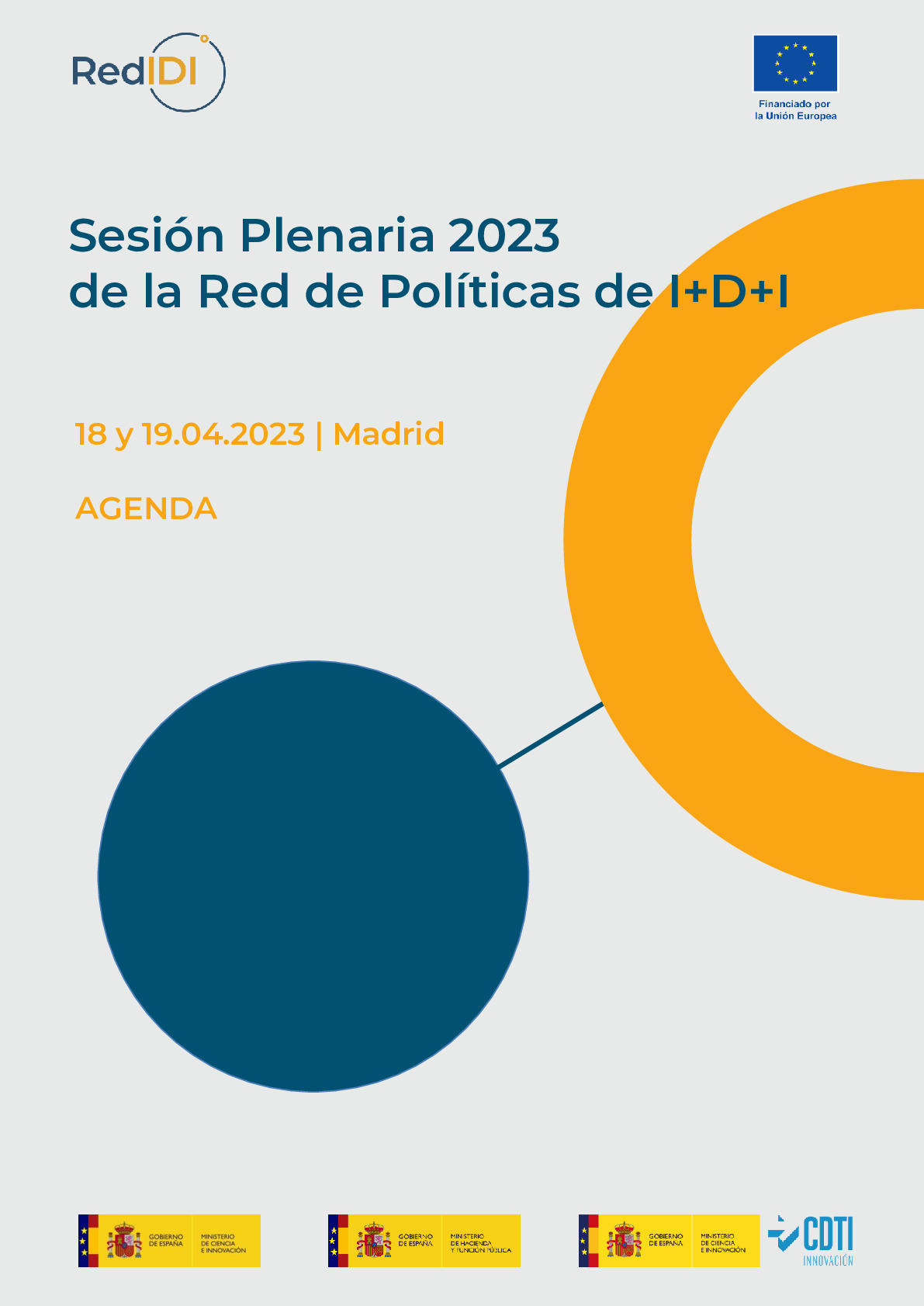 Agenda Sesión Plenaria_Red IDI_20230419 y 18_0