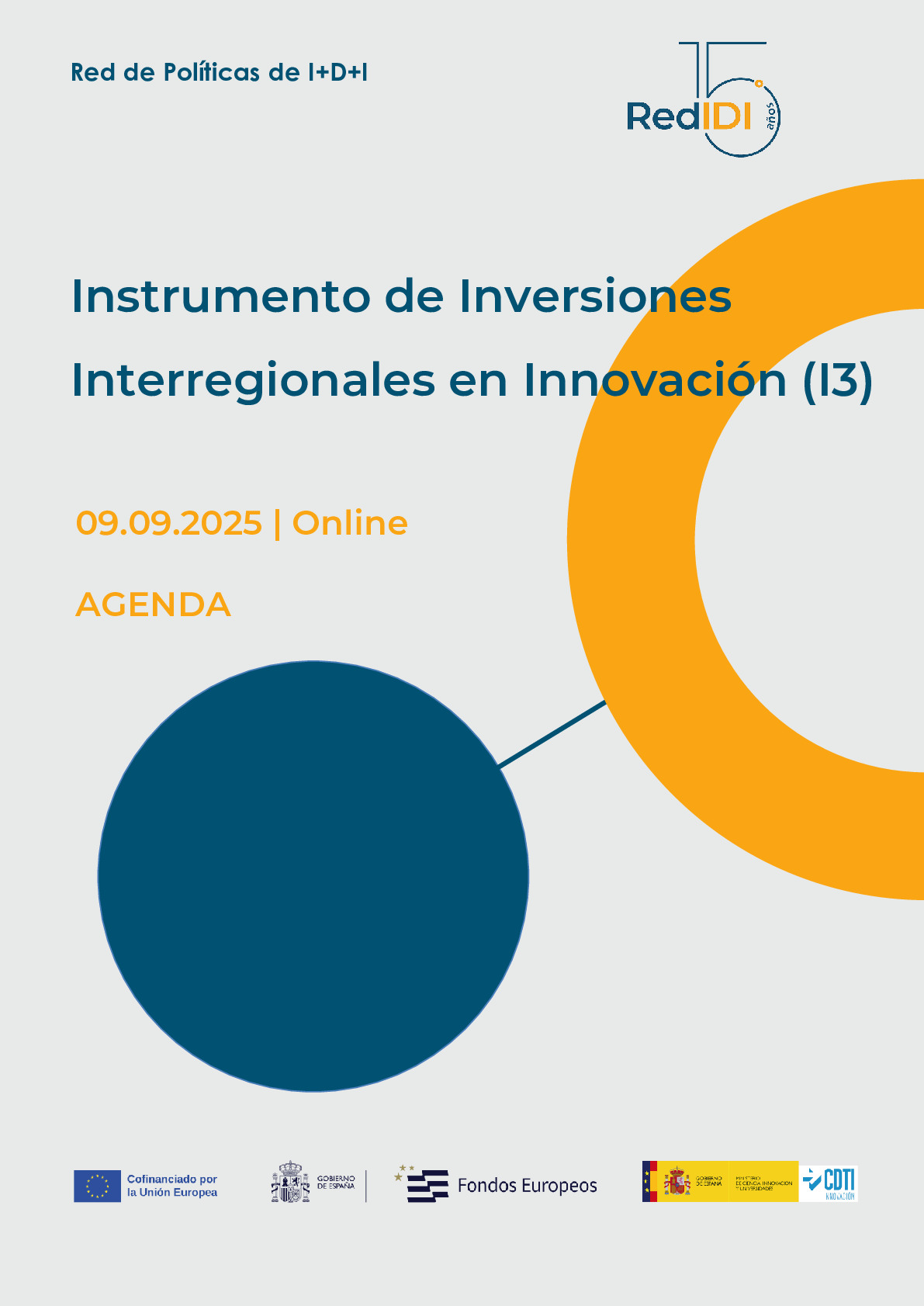 Agenda_Red IDI_I3_20250909