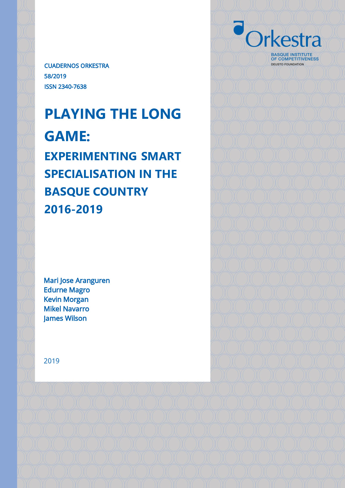 Analisis Orkestra_RIS3_Basque Country_2019