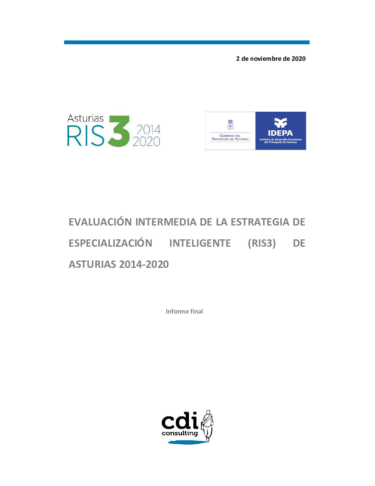 Asturias_RIS3_Informe final evaluación intermedia