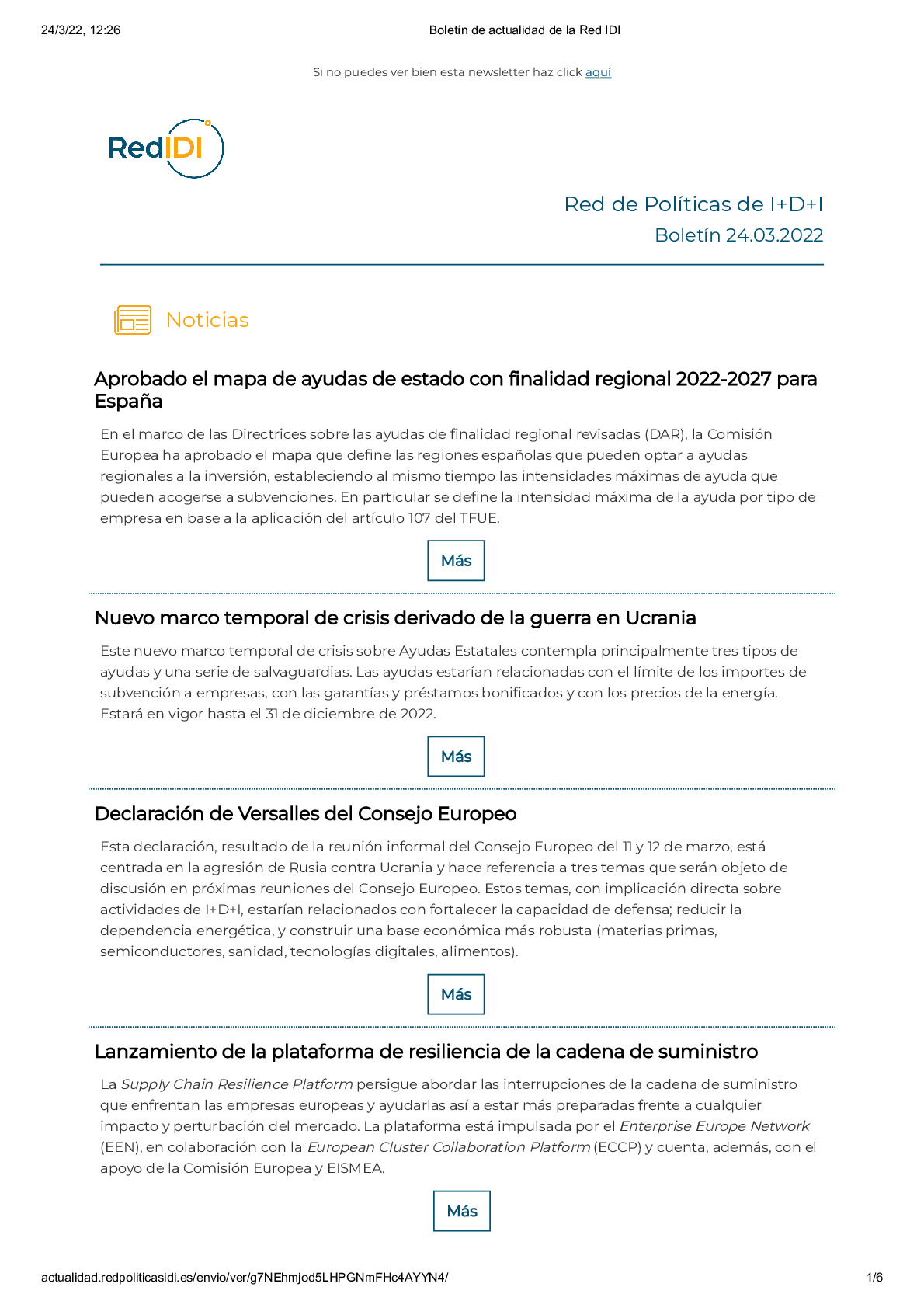 Boletín de actualidad de la Red IDI_1