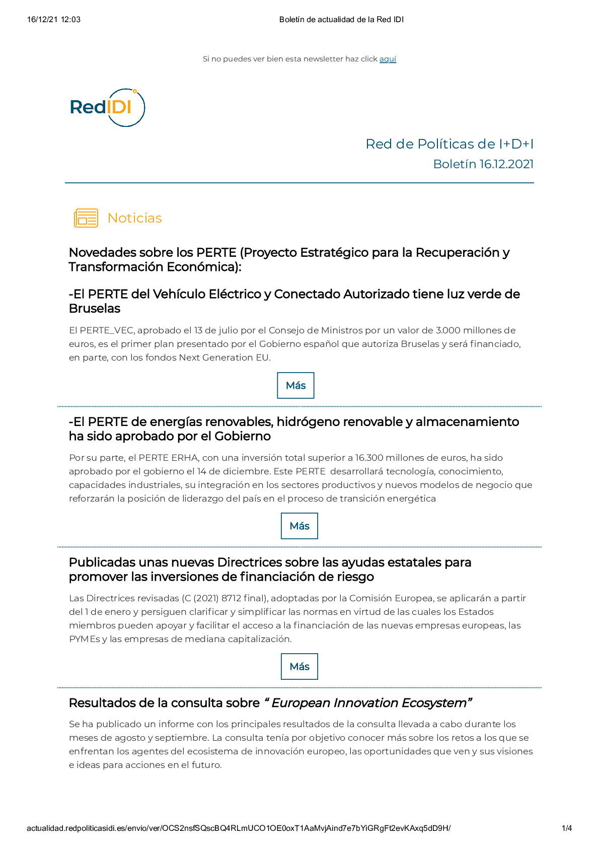 Boletín de actualidad de la Red IDI_20211216