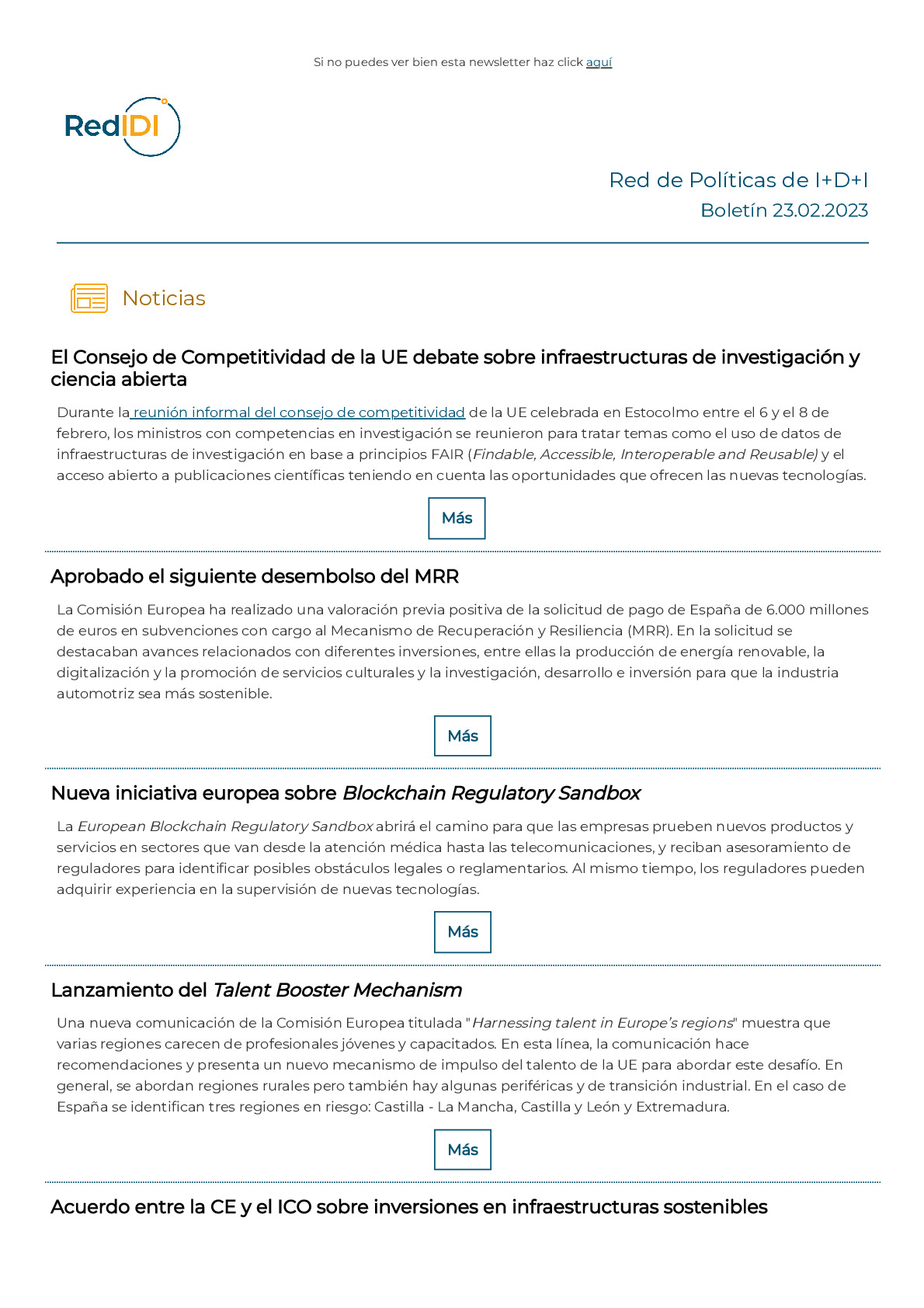 Boletín de actualidad de la Red IDI_20230223