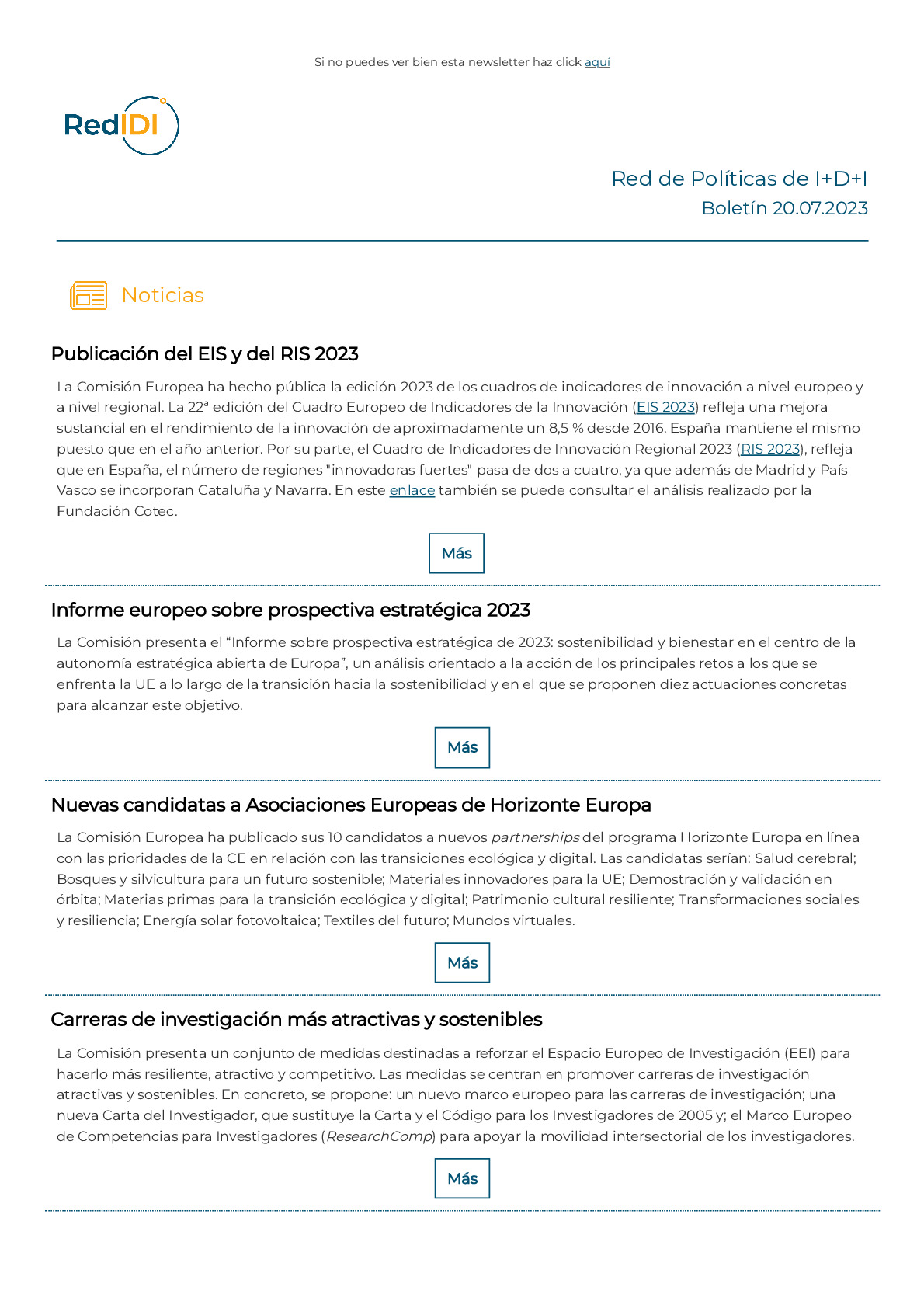 Boletín de actualidad de la Red IDI_20230720
