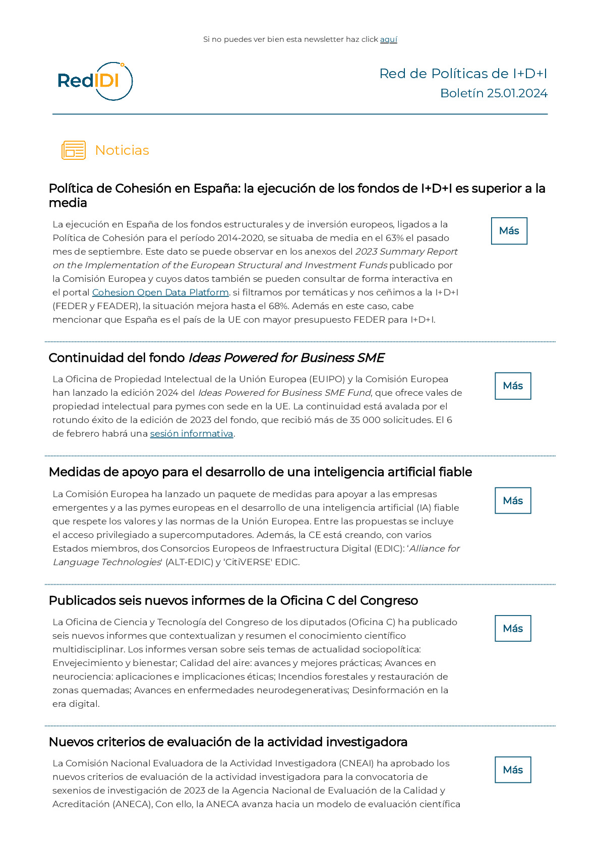 Boletín de actualidad de la Red IDI_20240125