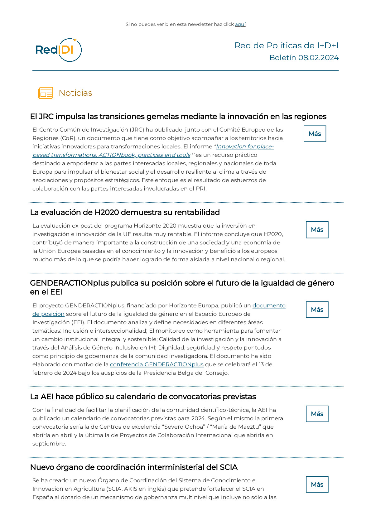 Boletín de actualidad de la Red IDI_20240208