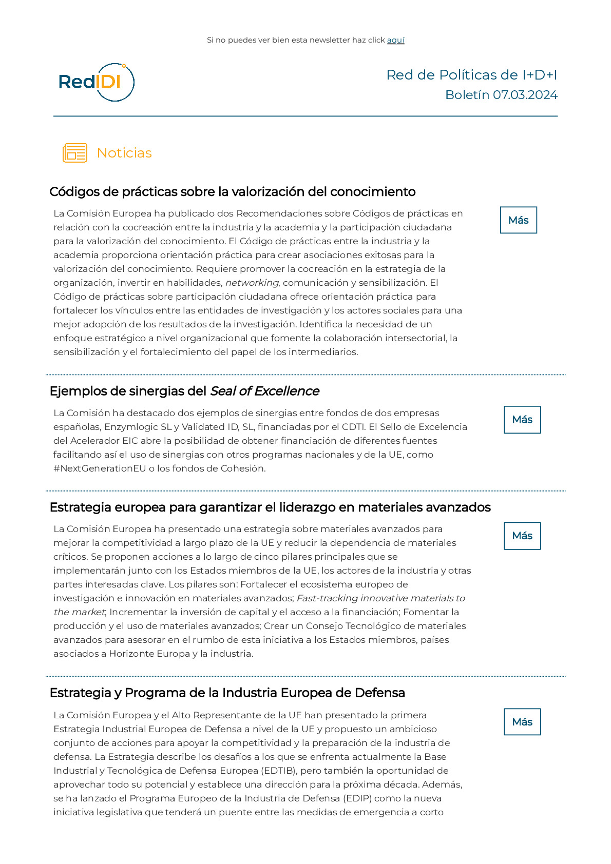 Boletín de actualidad de la Red IDI_20240307