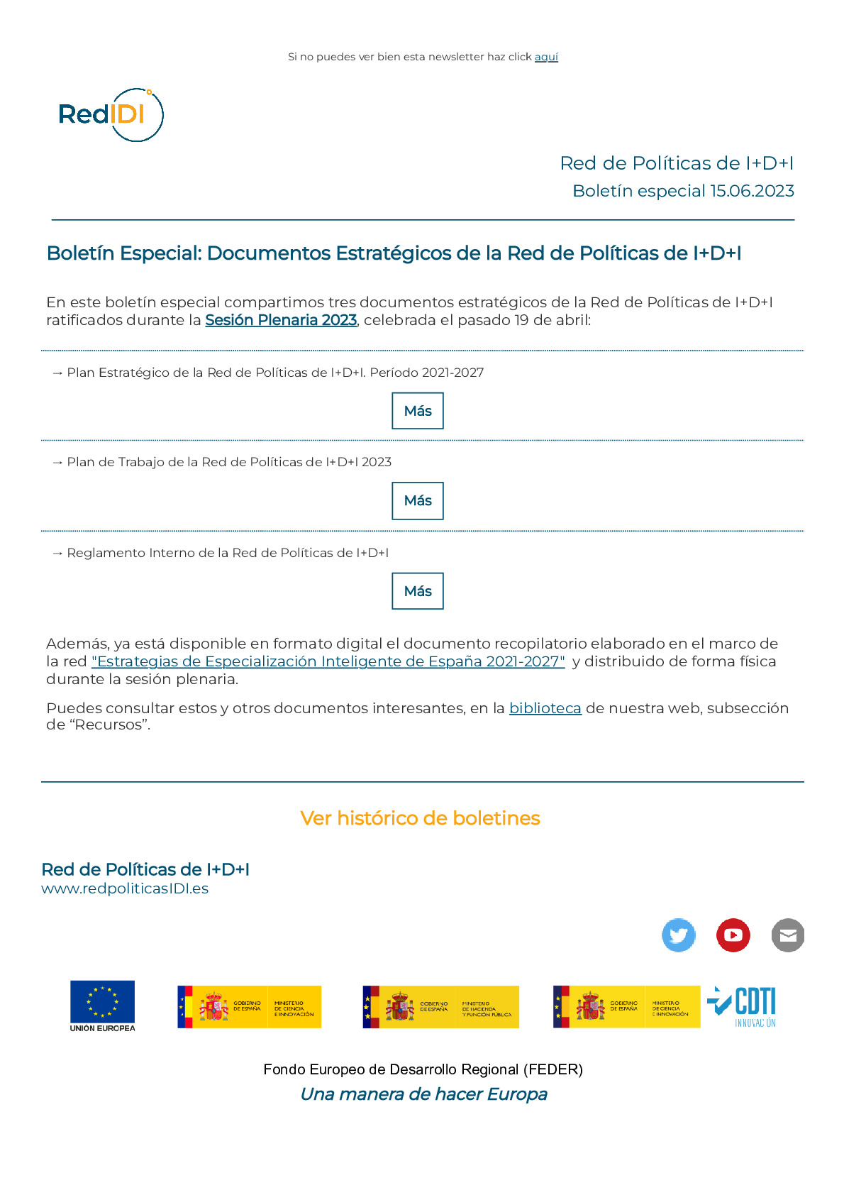 Boletín de la Red IDI_ Especial Documentos Estratégicos_20230615