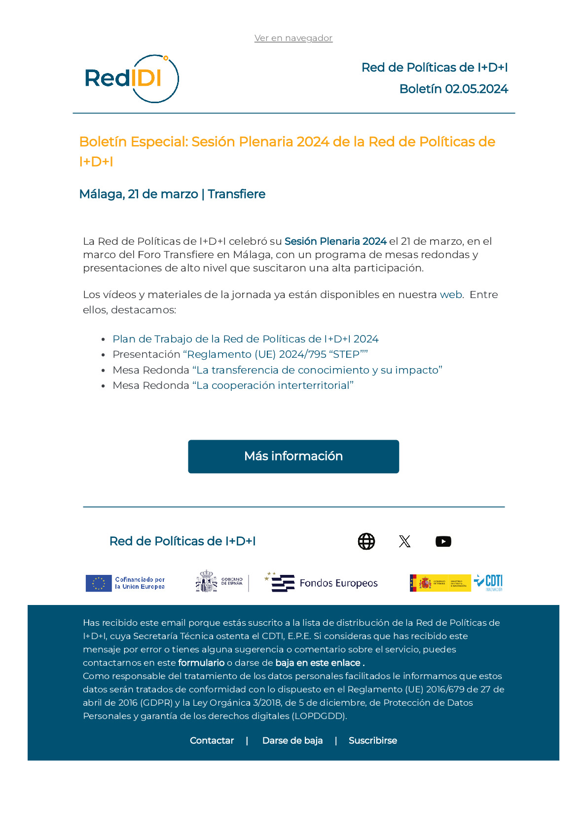 Boletín de la Red IDI_ Especial Sesión Plenaria 2024_20240502