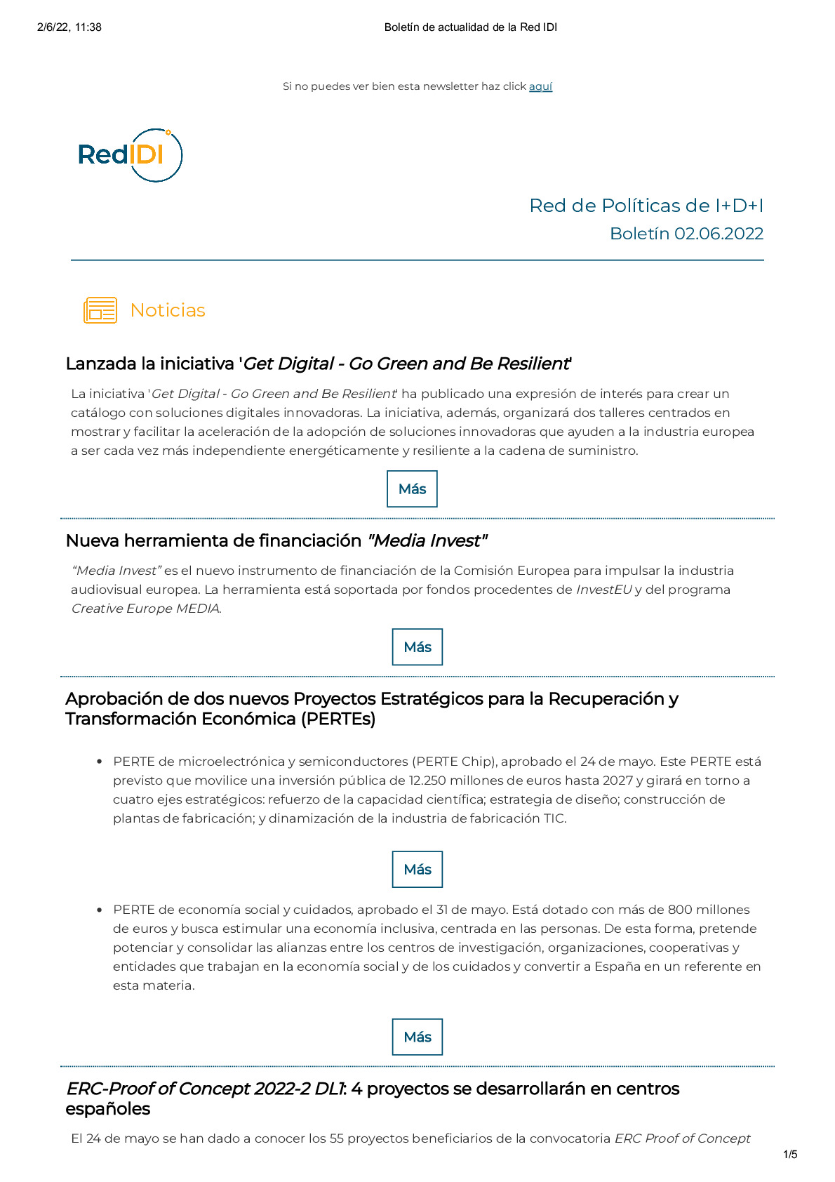 Boletin de actualidad de la Red IDI_20220602