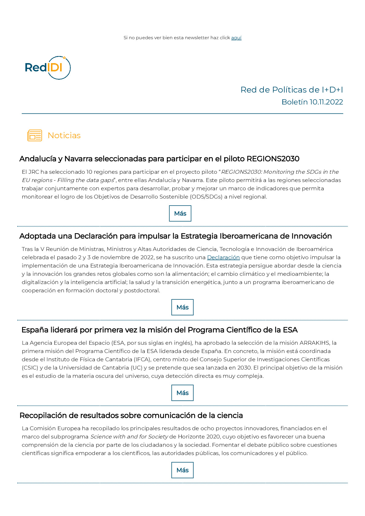 Boletin de actualidad de la Red IDI_20221110