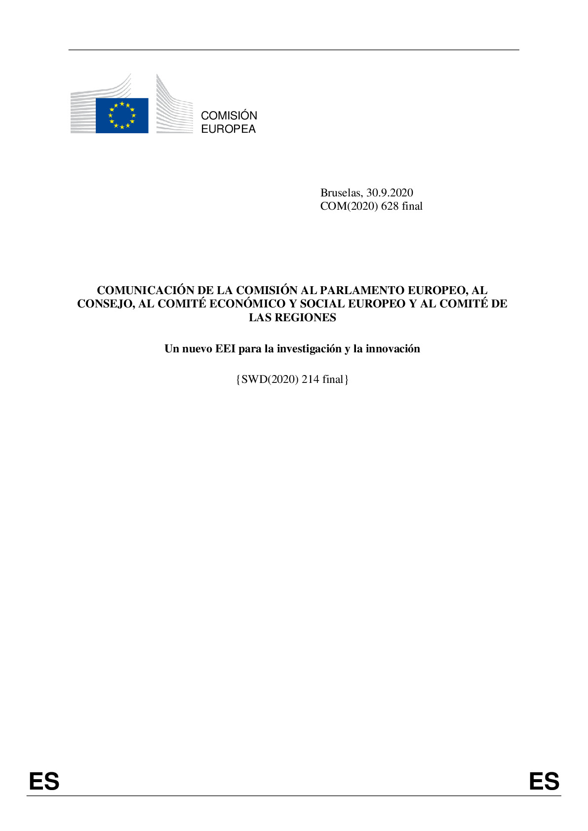 CELEX_52020DC0628_nueva ERA_ES_TXT