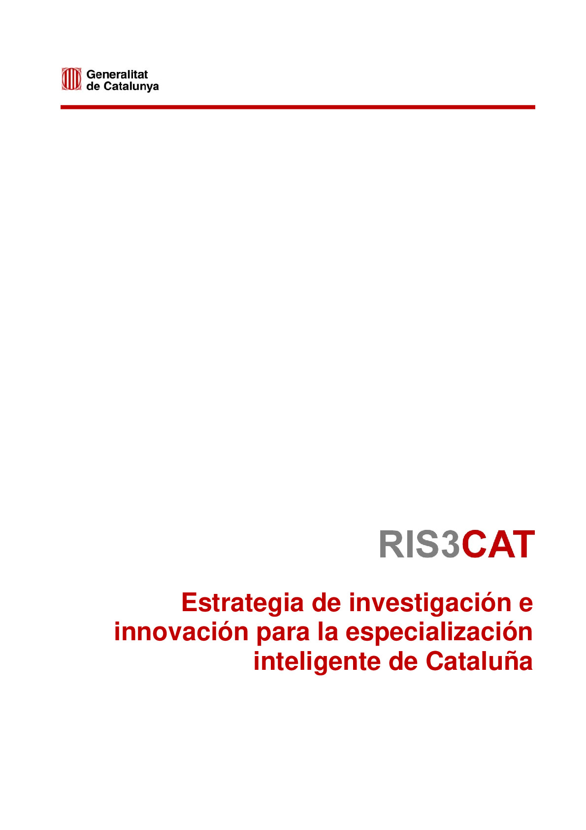 Cataluña_RIS3cat_2014