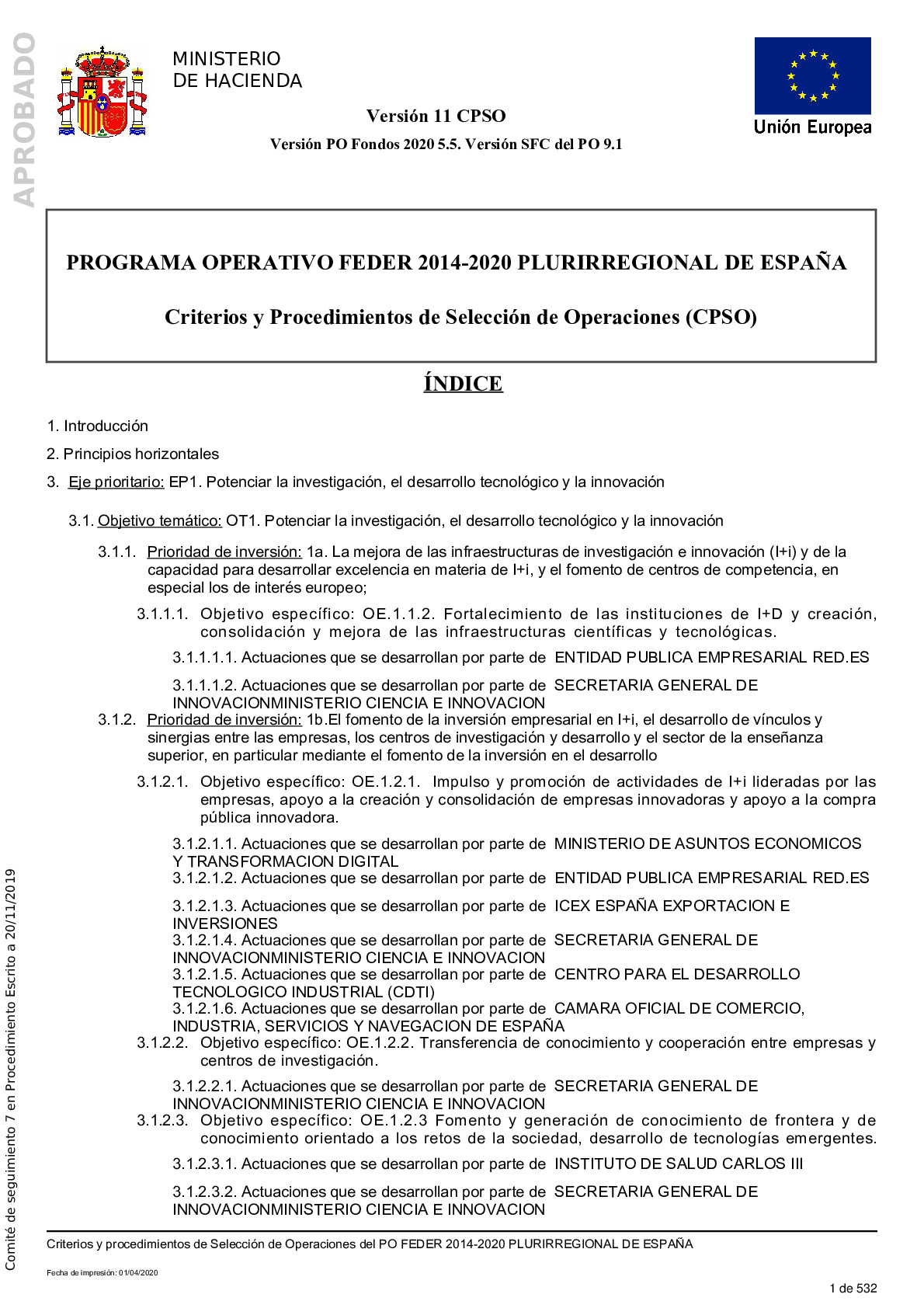 Criterios y Procedimientos de Selección de Operaciones (CPSO)_V11