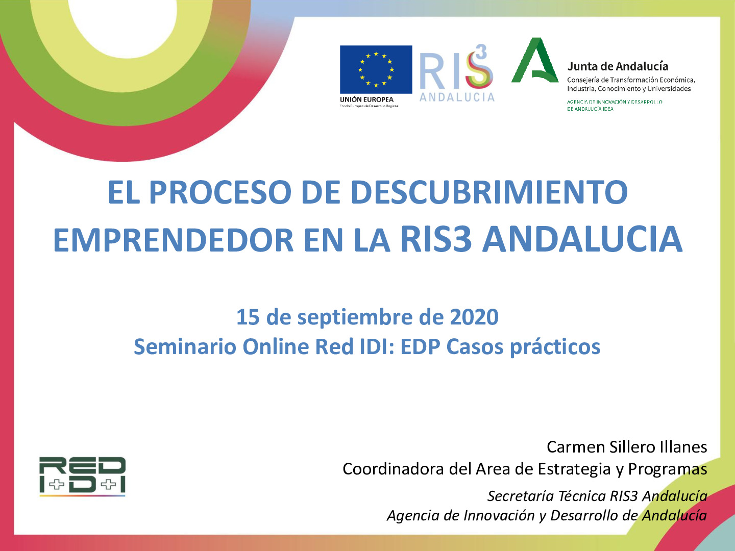 EDP RIS3Andalucia_Red IDI_15092020_csillero