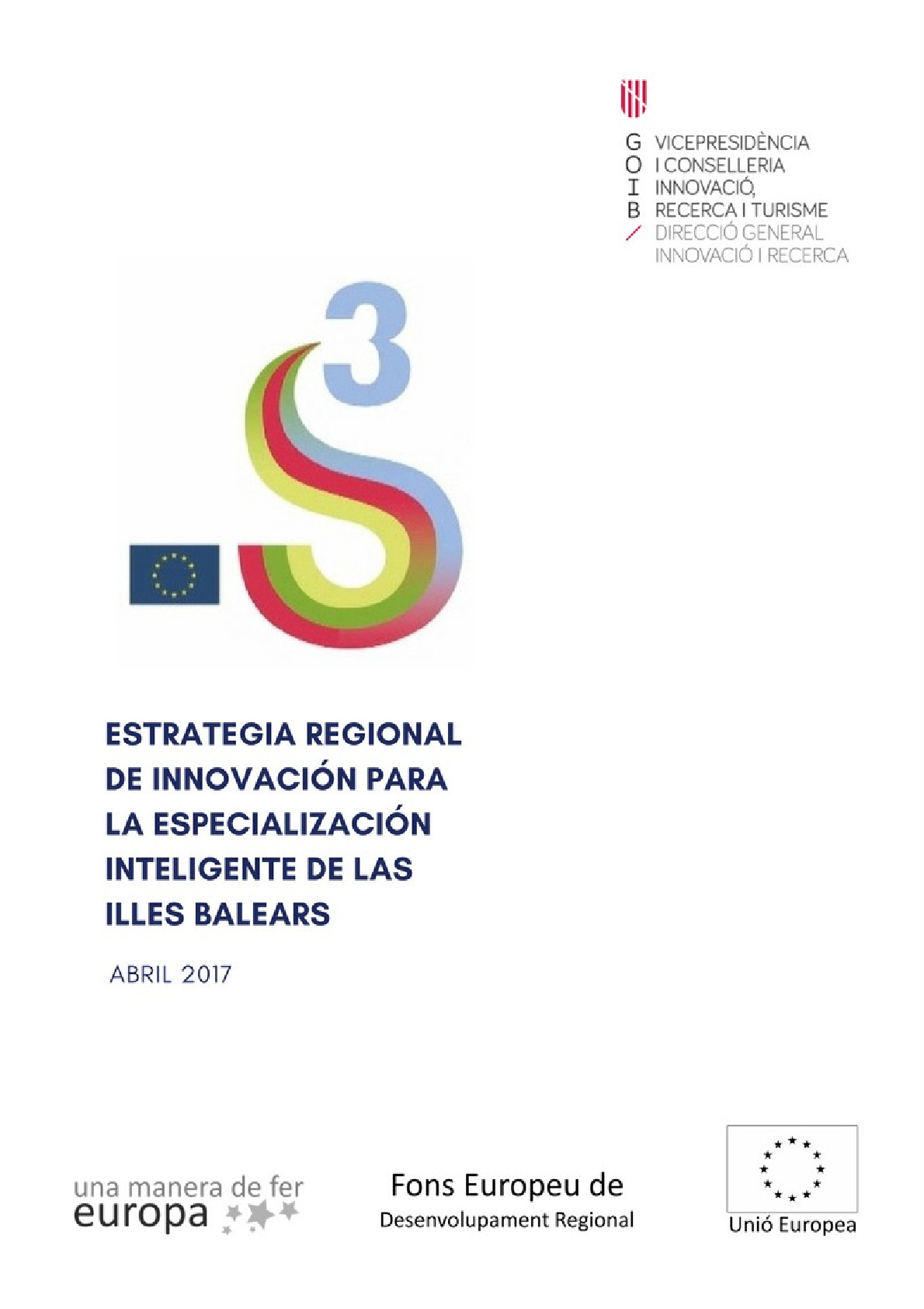 Estrategia RIS3_Balears_ 2017