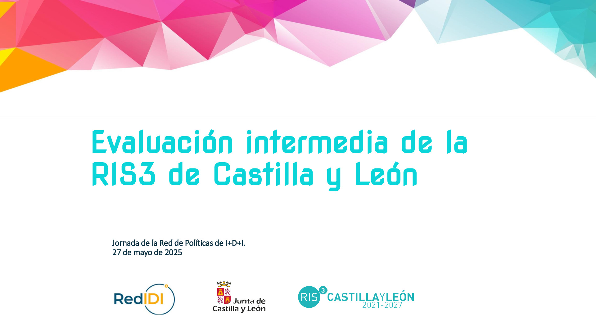 Evaluación RIS3CYL-2