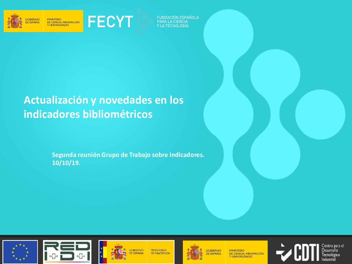 FECYT Ppt DGIDI 20191010_Victoria Millor_compressed