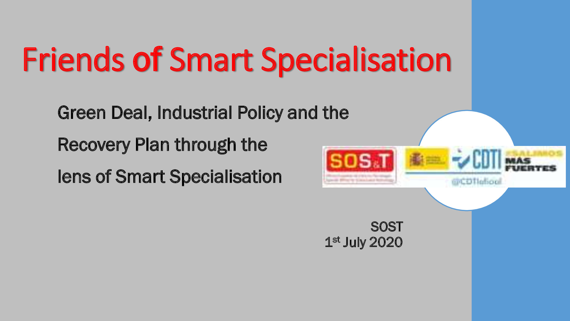 FoSS presentation SOST 1st July 2020final1
