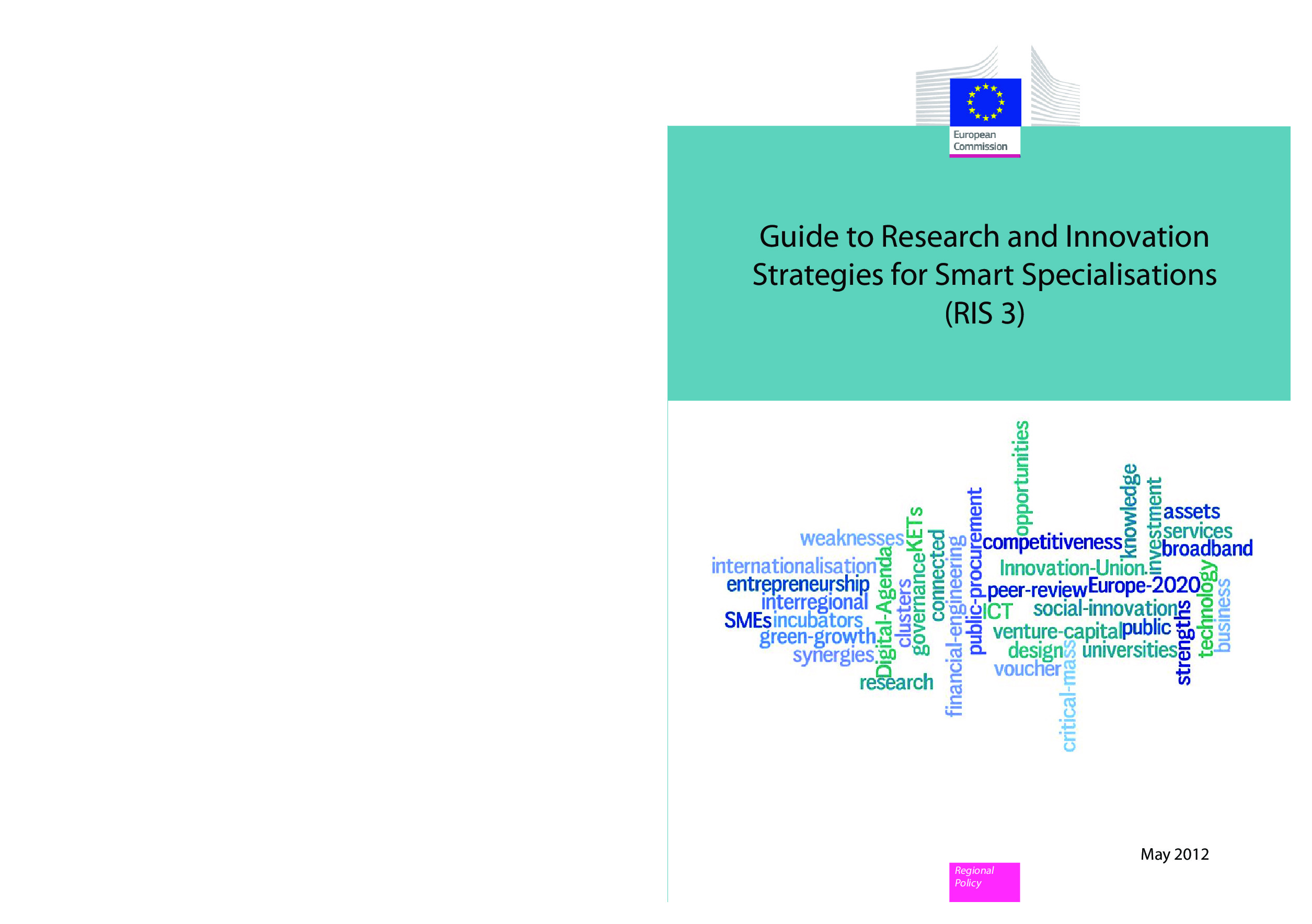 Guide to Research and Innovation Strategies for Smart Specialisations RIS3_2012
