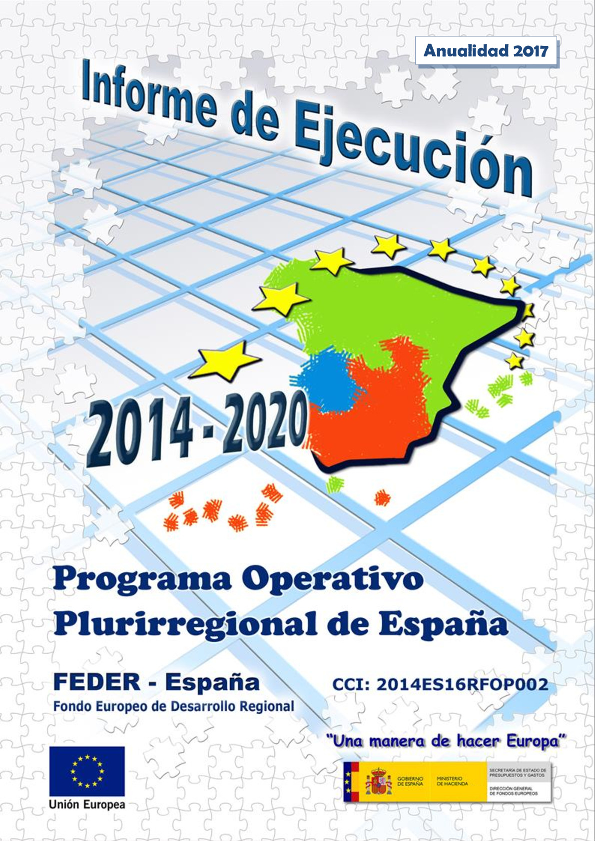 Informe de Ejecucion POPE. Anualidad 2017