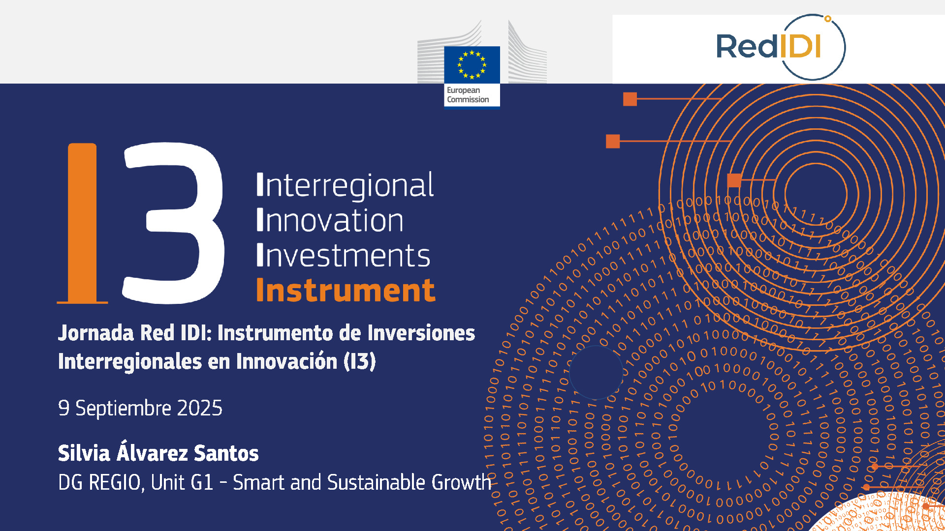 Instrumento I3 - info day ES 2025