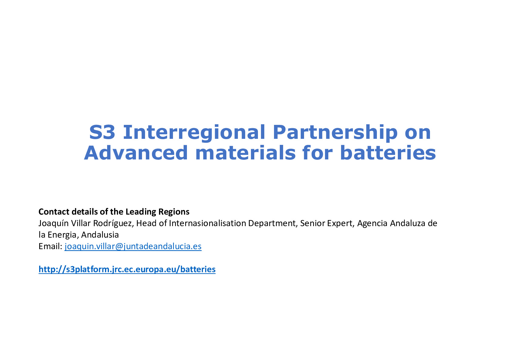 Joaquin_Villar_Partenariado de Baterías