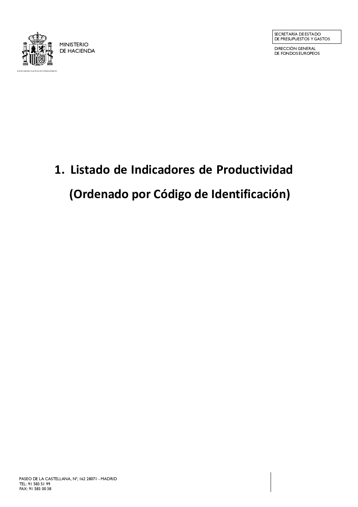 Manual Indicadores Productividad FEDER_V09_2018