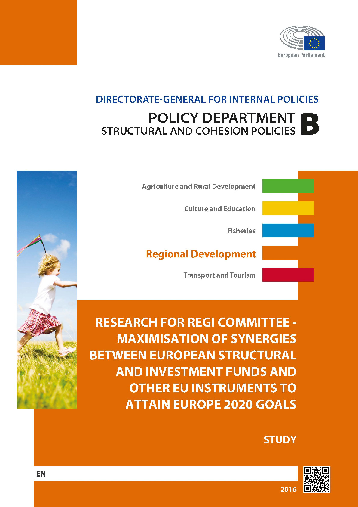 Maximisation of Synergies between Structural Funds and other Funds_2016_EN