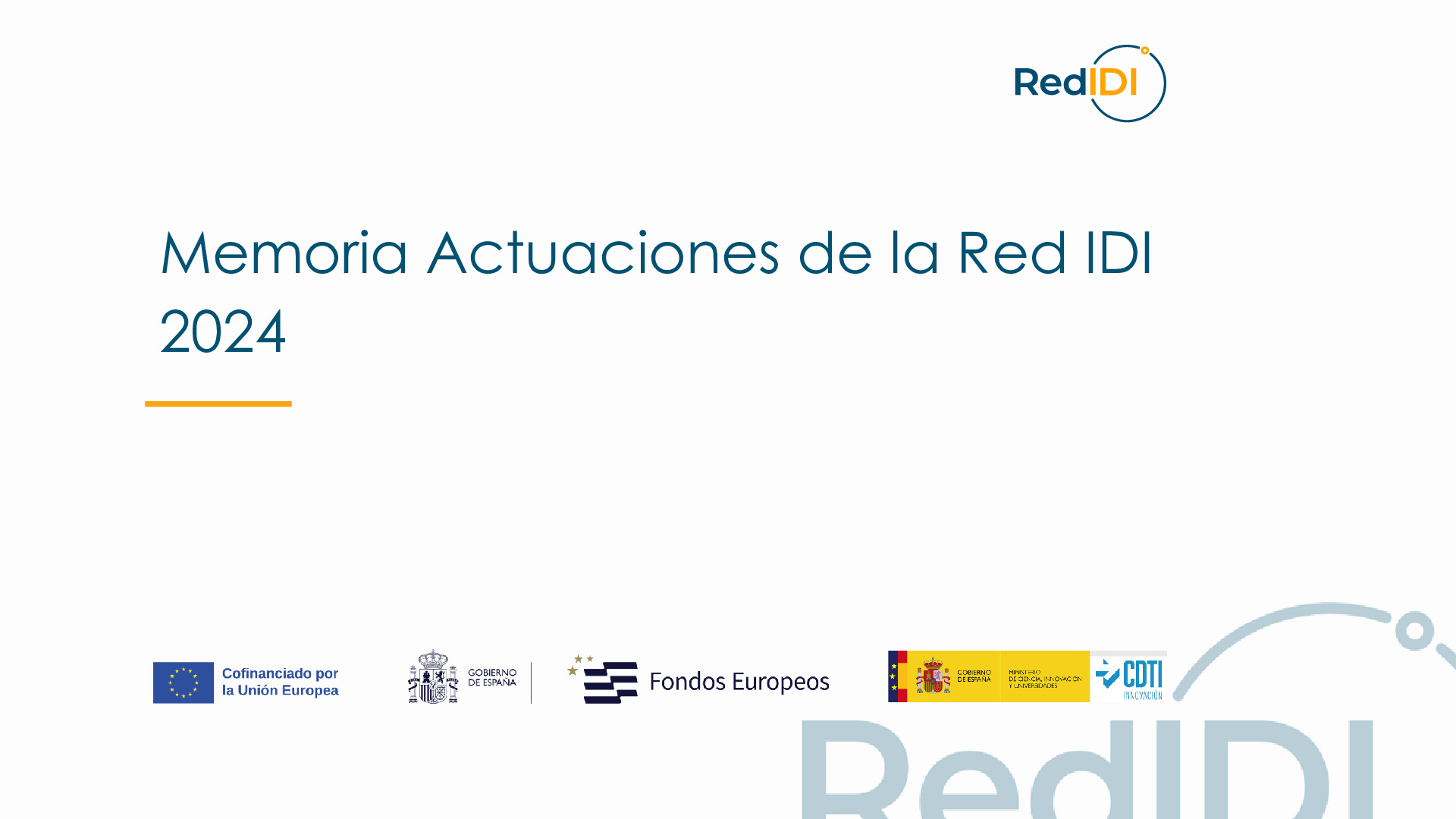 Memoria Actuaciones 2024_RedIDI_20250409