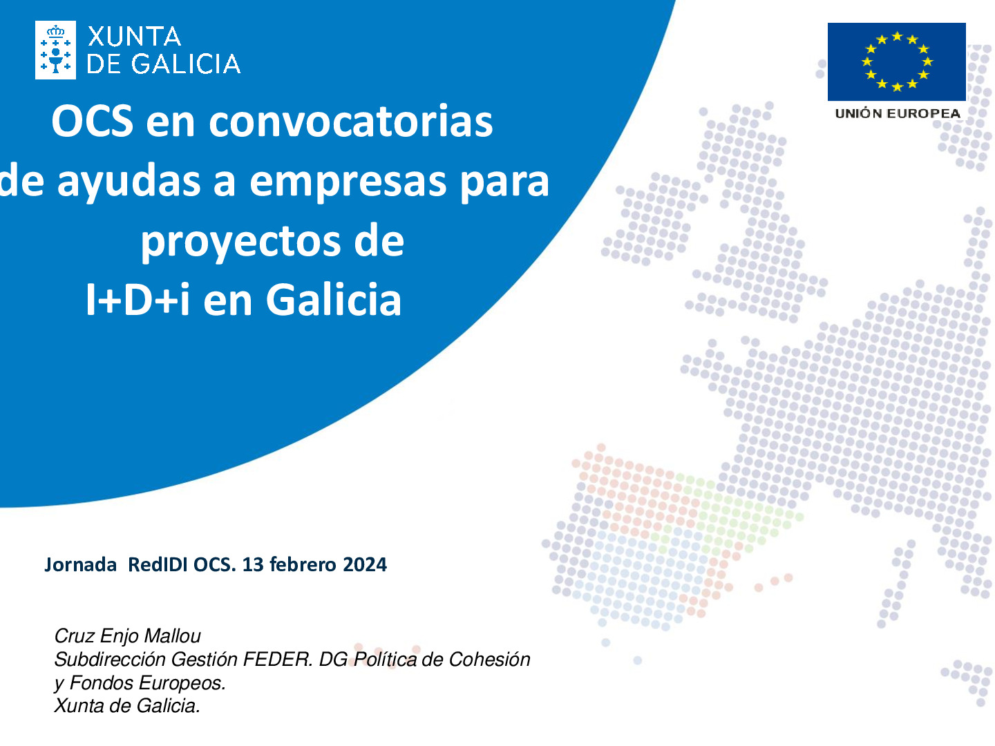 OCS Galicia proyectos IDI 2127