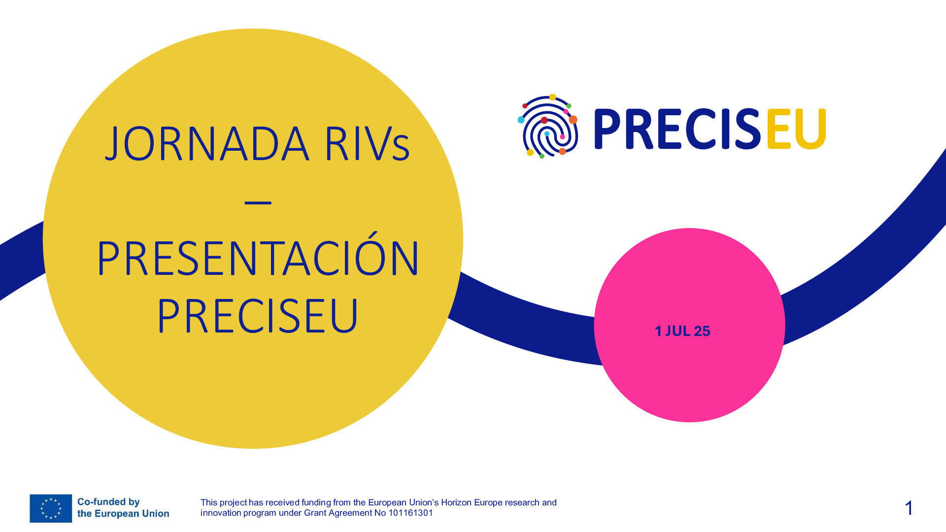 PRECISEU RIV REDIDI