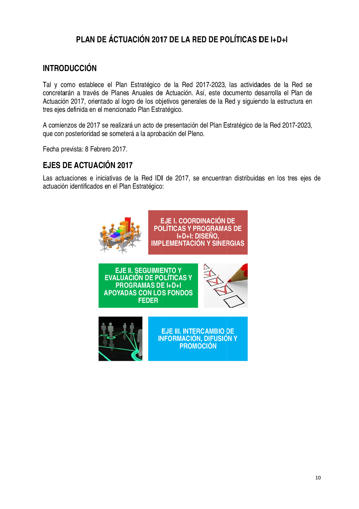 Plan de Actuacion 2017_Red IDI