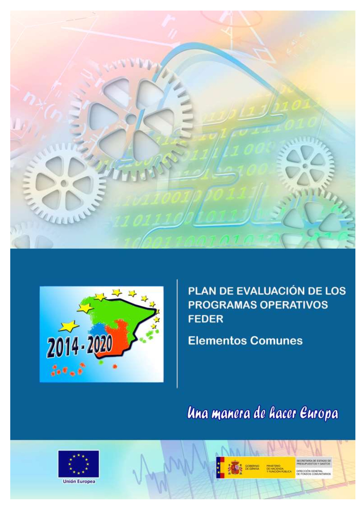 Plan de Evaluacion de los POs_Elementos Comunes_FEDER 2014-2020_Version 14