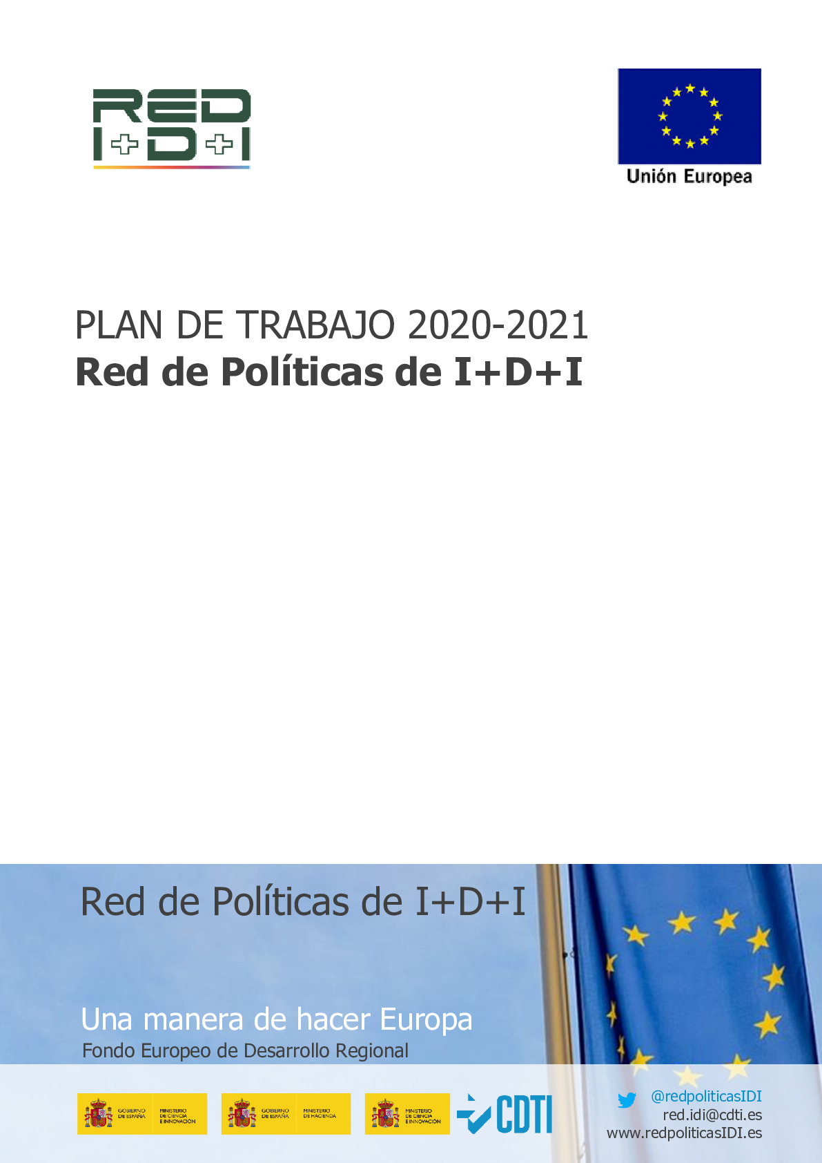 Plan de Trabajo 2020-2021_Red IDI Final
