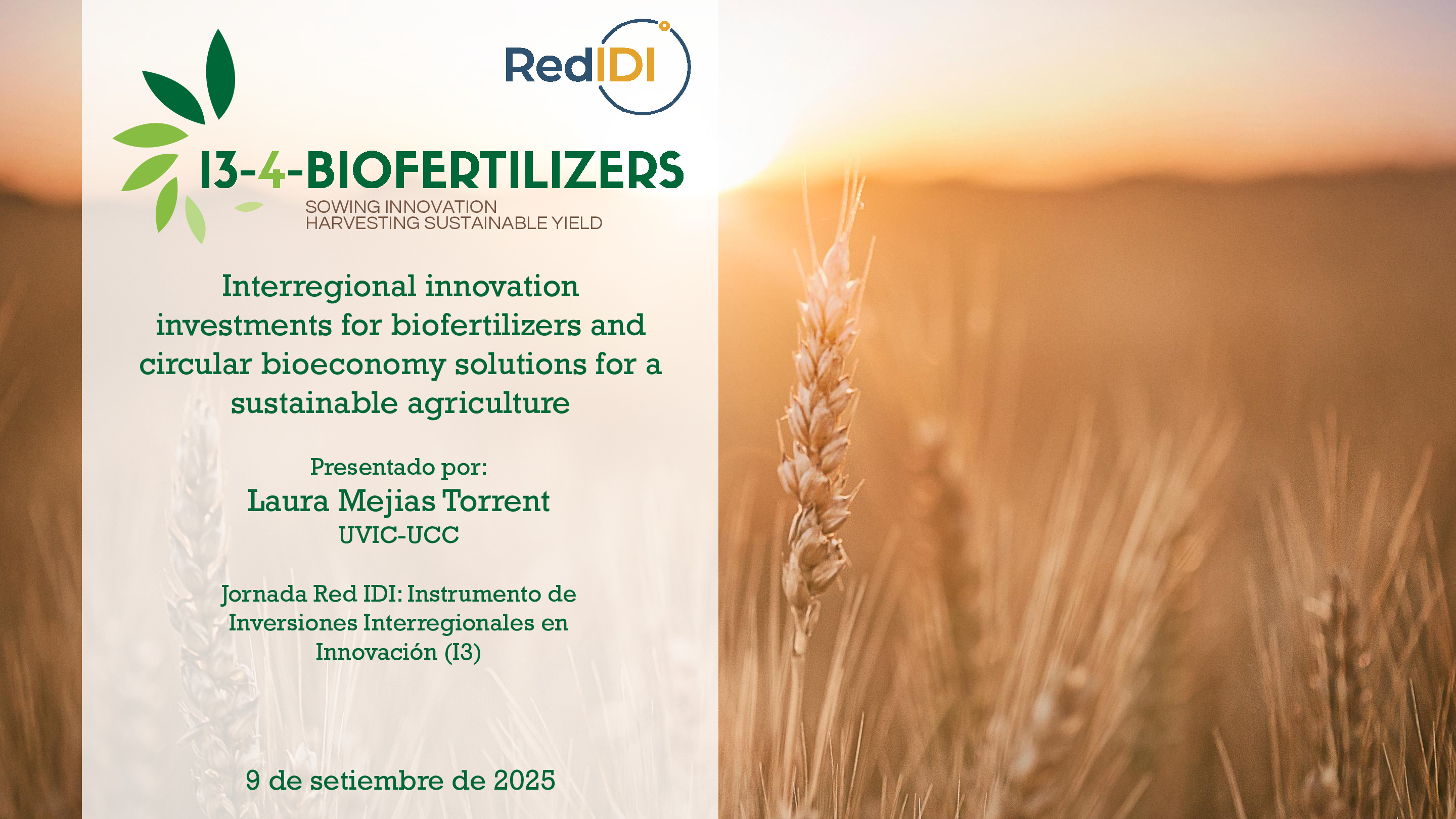 Presentación I3-4-BIOFERTILIZERS_RedIDI