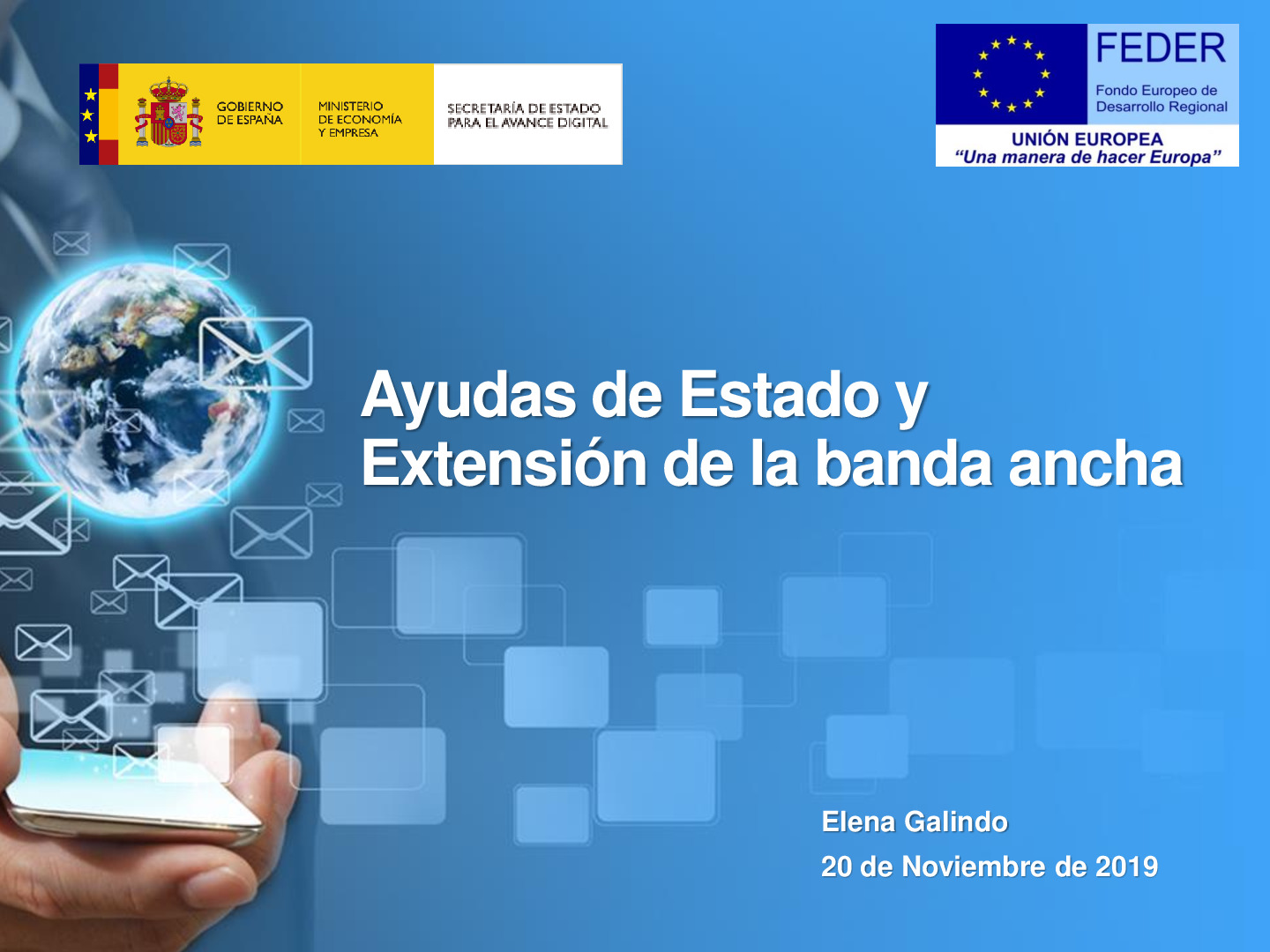 Presentacion Elena Galindo