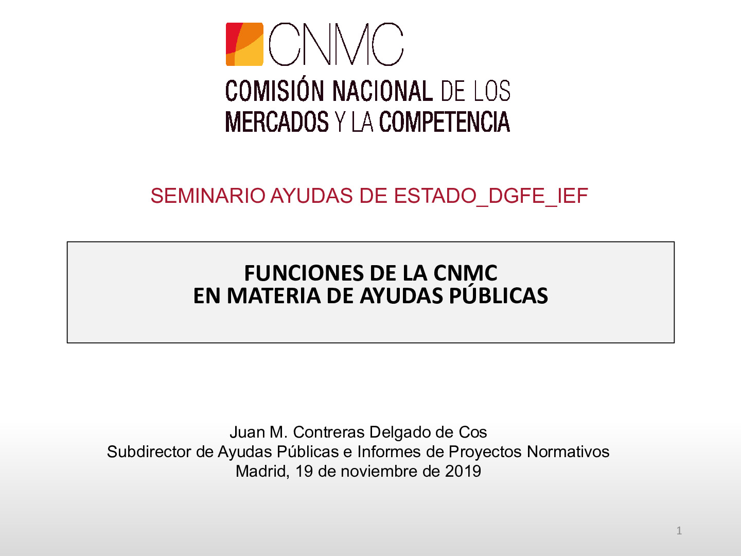 Presentacion Juan Manuel Contreras