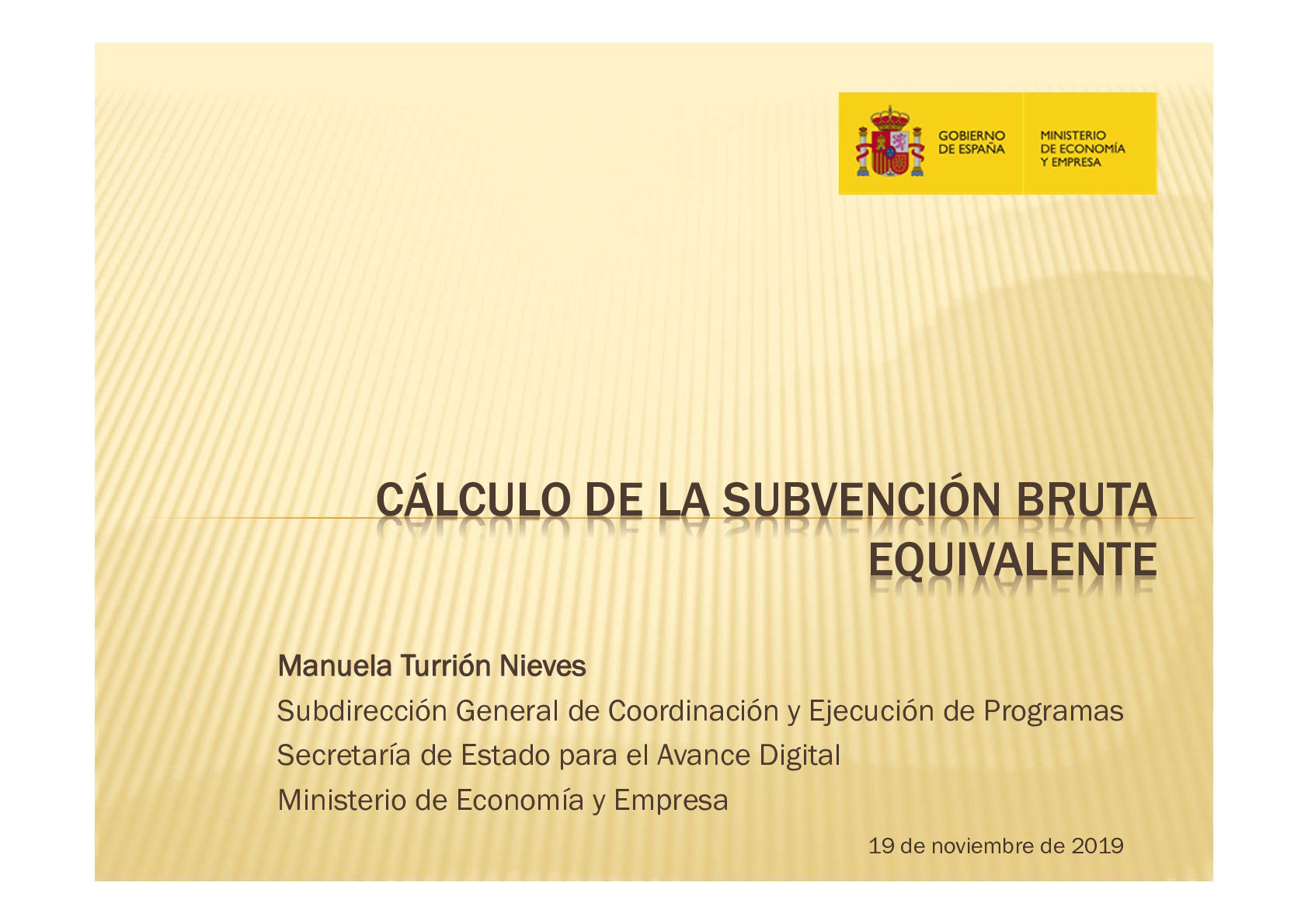 Presentacion Manuela Turrion