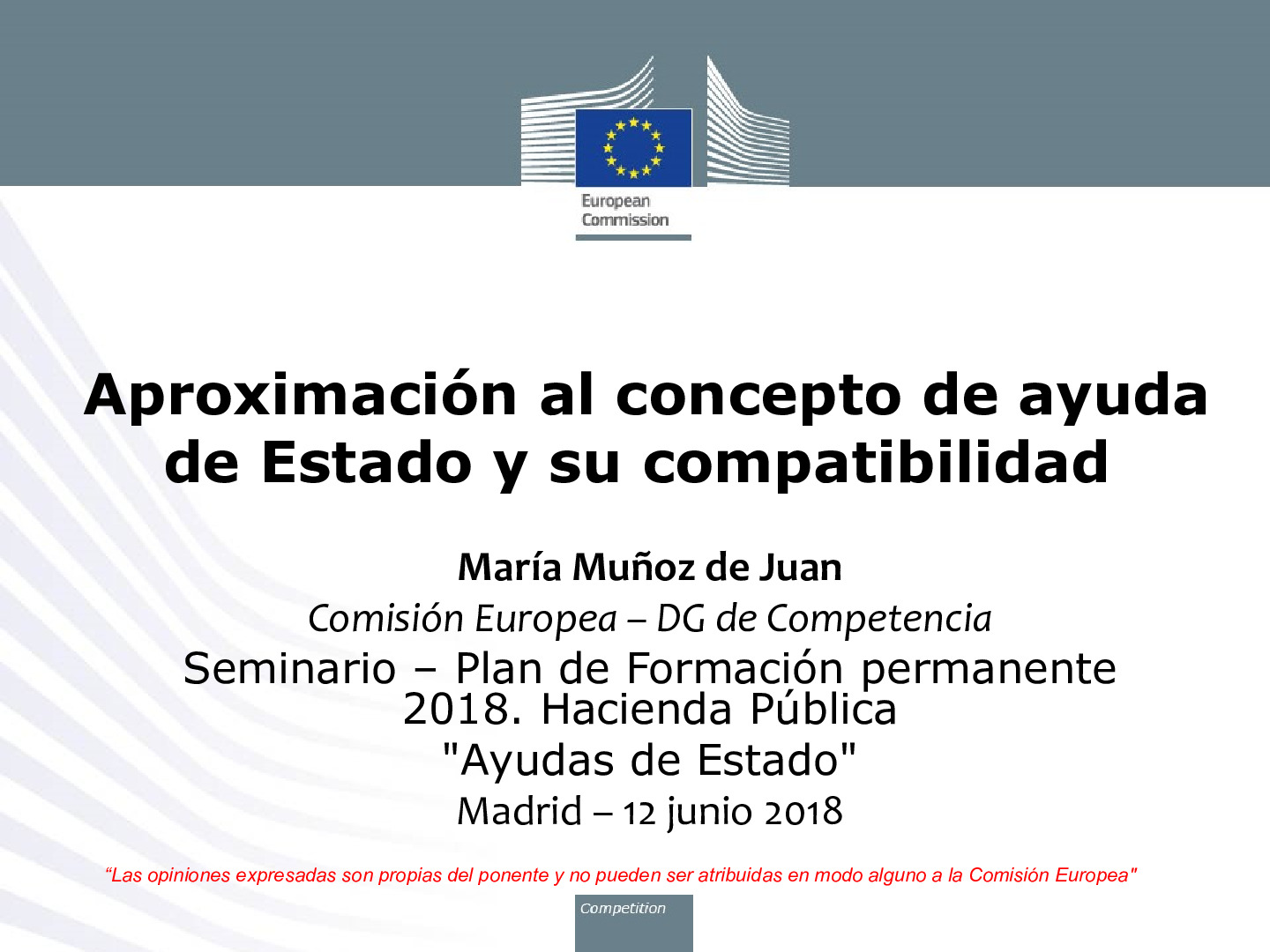 Presentacion ayudas - Maria Muñoz