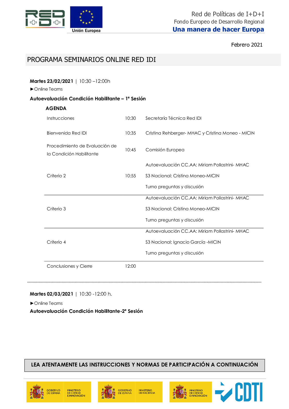 Programa Seminarios Online Red IDI_Febrero 2021_20210222