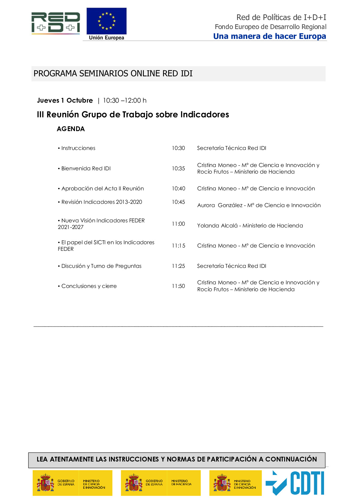 Programa Seminarios Online Red IDI_Septiembre2020_20200930