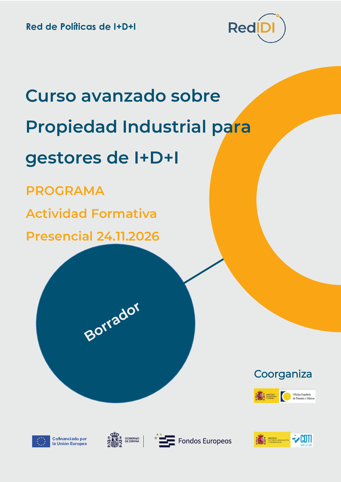 Programa_Red IDI_Propiedad Industrial Jornada Presencial