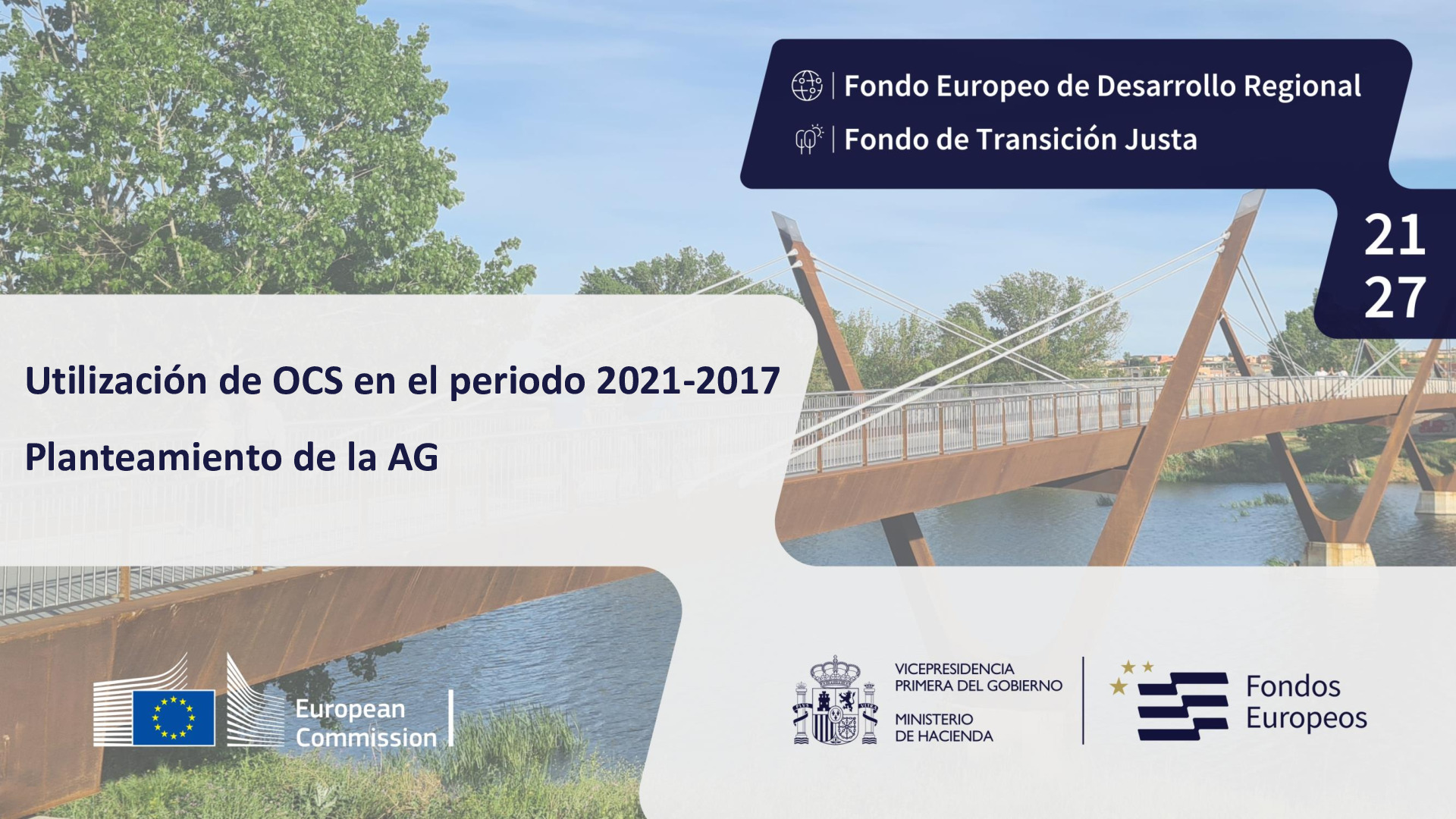 RED IDI OCS-2021-2027.1